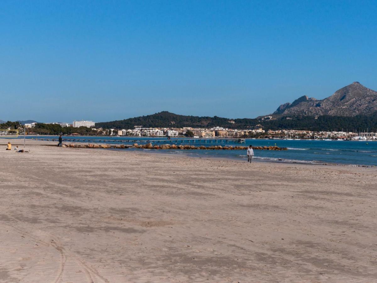 Playa Blanca Alcudia (Mallorca) Exterior photo